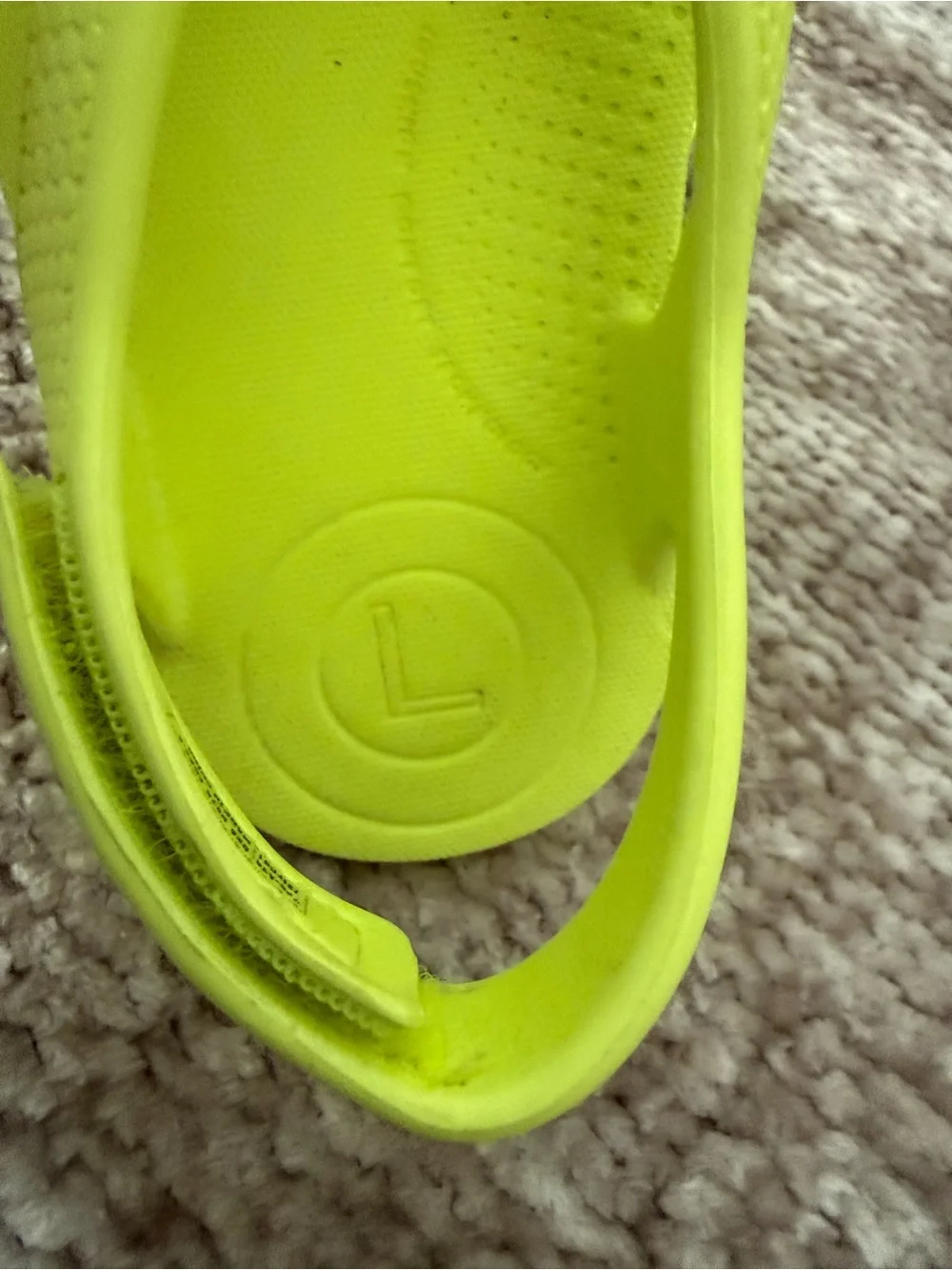 Fit Flop Toddler Ergonomic Flip Flops Size 7
